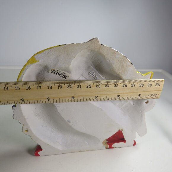 Cat over the Moon CAST IRON Bookends or Doorstop 2pc total 6" tall Primary Color - Picture 14 of 16